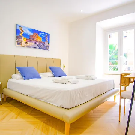 Apartment Elegantis Gracchi - Your Chic Retreat In - Vatican Area Rom