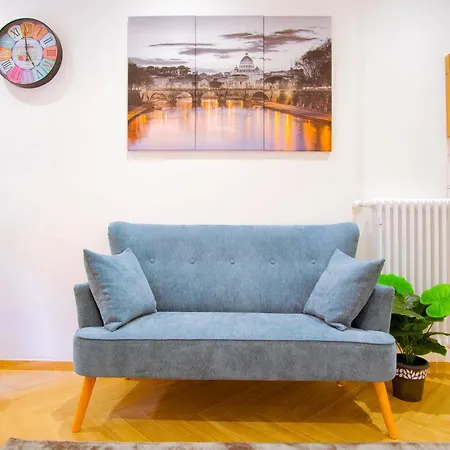 Elegantis Gracchi - Your Chic Retreat In - Vatican Area Apartment Rom