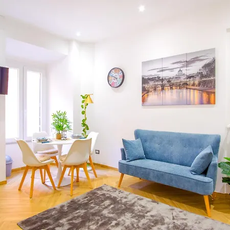 Elegantis Gracchi - Your Chic Retreat In - Vatican Area Apartment Rom