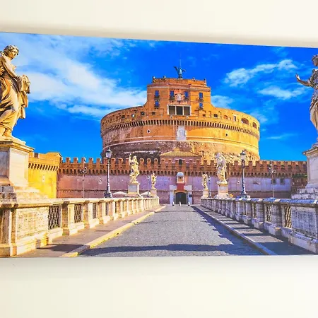 Elegantis Gracchi - Your Chic Retreat In - Vatican Area Apartmán *